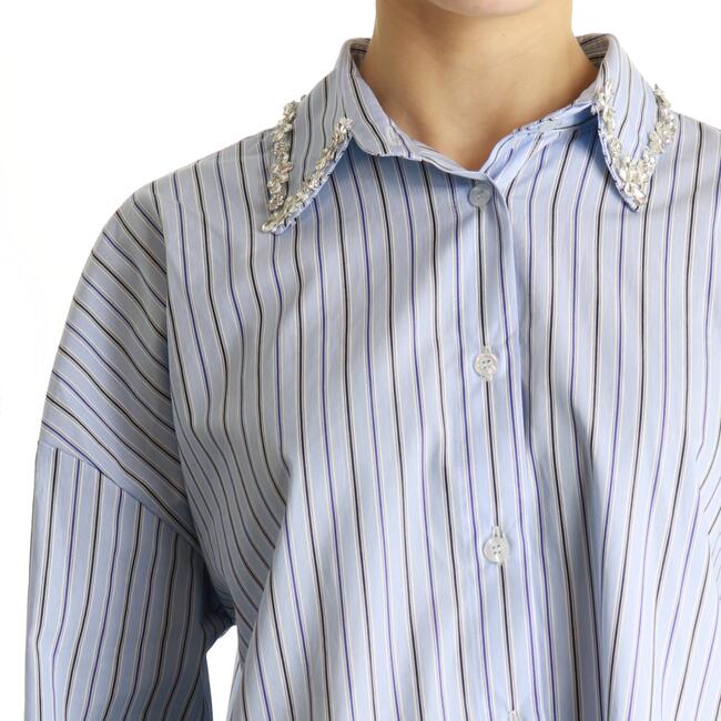 CAMICIA CON STRASS HAVEONE - Mad Fashion | img vers.650x/
